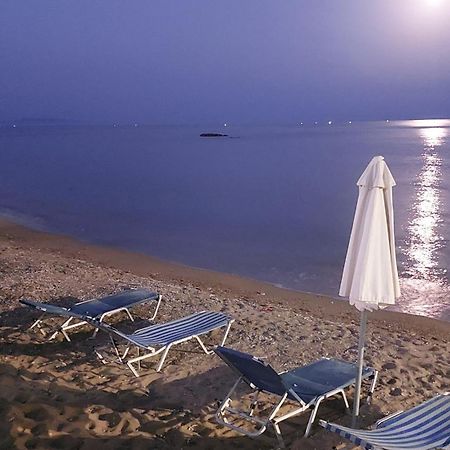Fotis Beach Apartment At Komi كومي المظهر الخارجي الصورة
