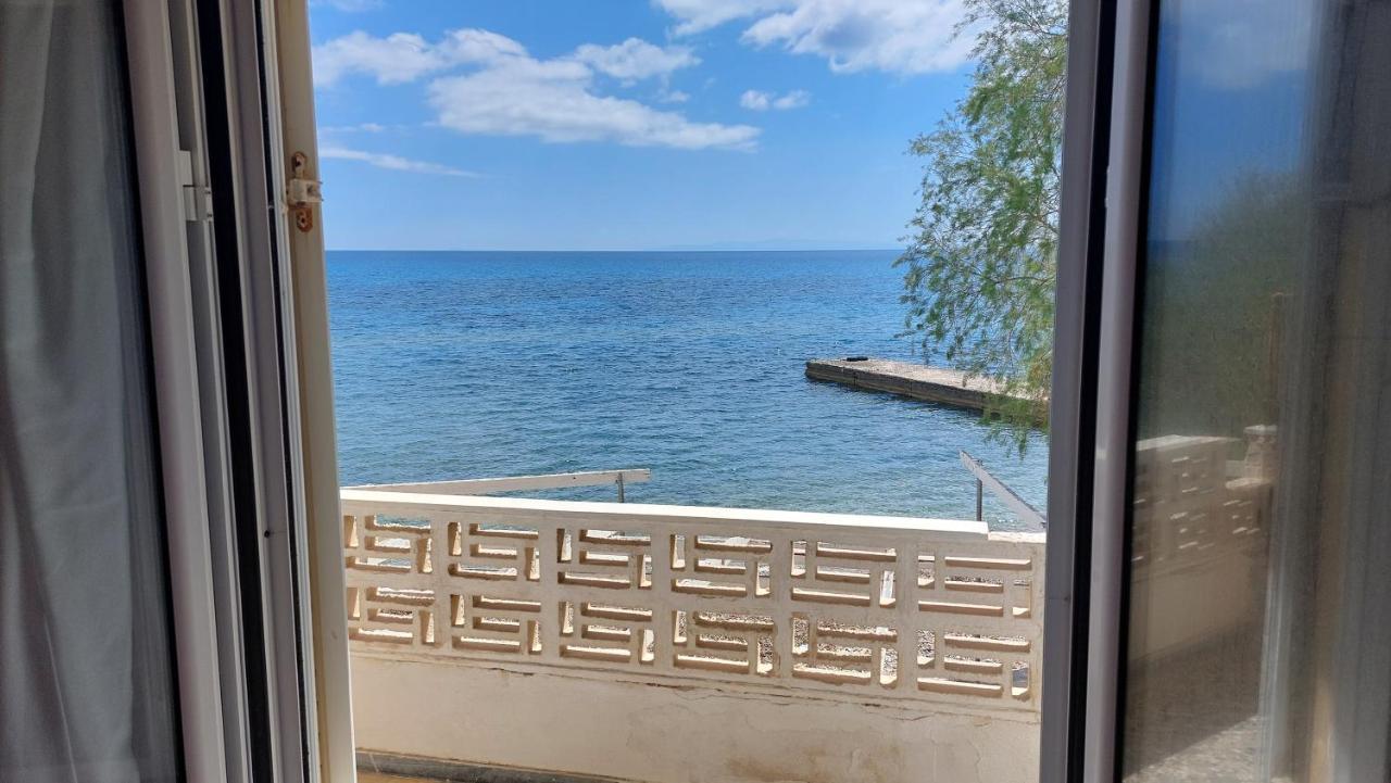 Fotis Beach Apartment At Komi كومي المظهر الخارجي الصورة