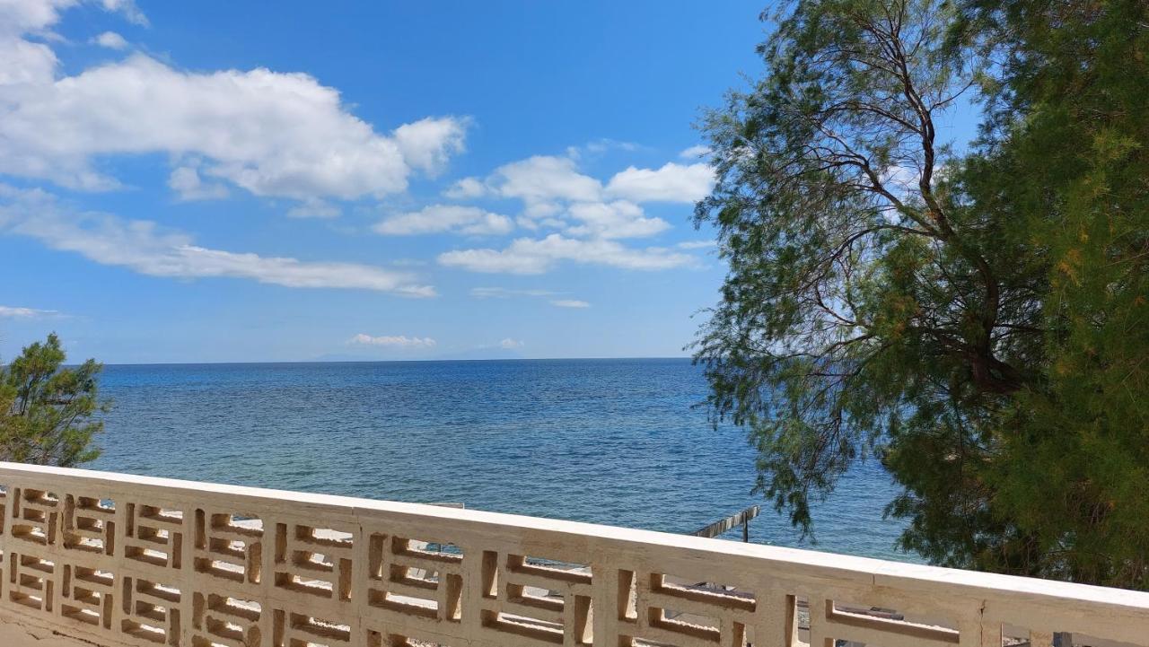 Fotis Beach Apartment At Komi كومي المظهر الخارجي الصورة