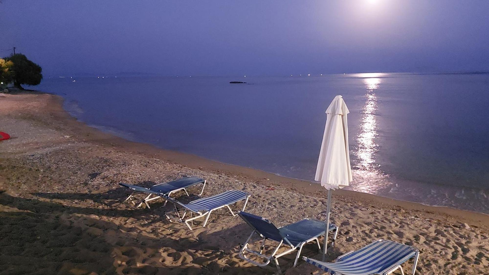 Fotis Beach Apartment At Komi كومي المظهر الخارجي الصورة