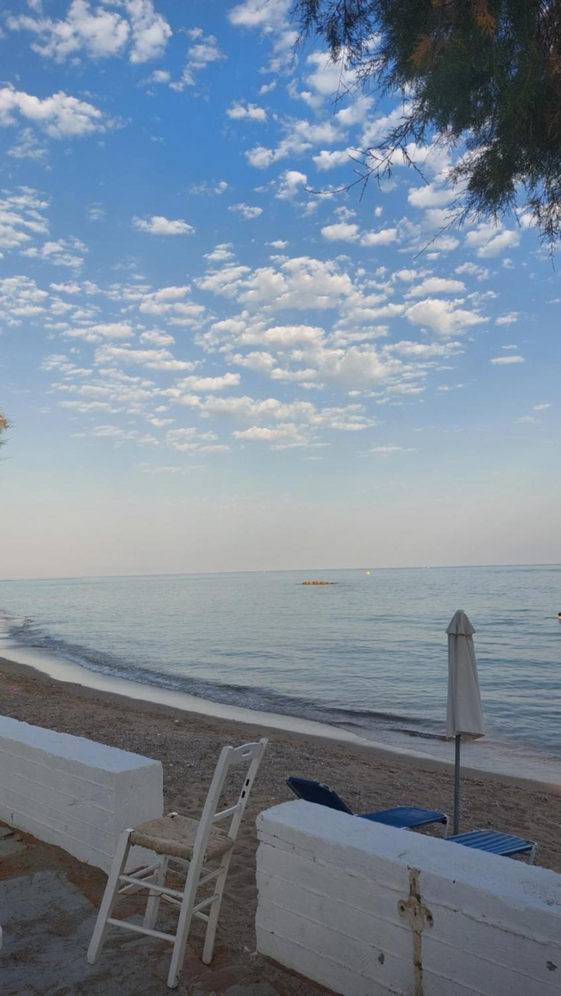 Fotis Beach Apartment At Komi كومي المظهر الخارجي الصورة