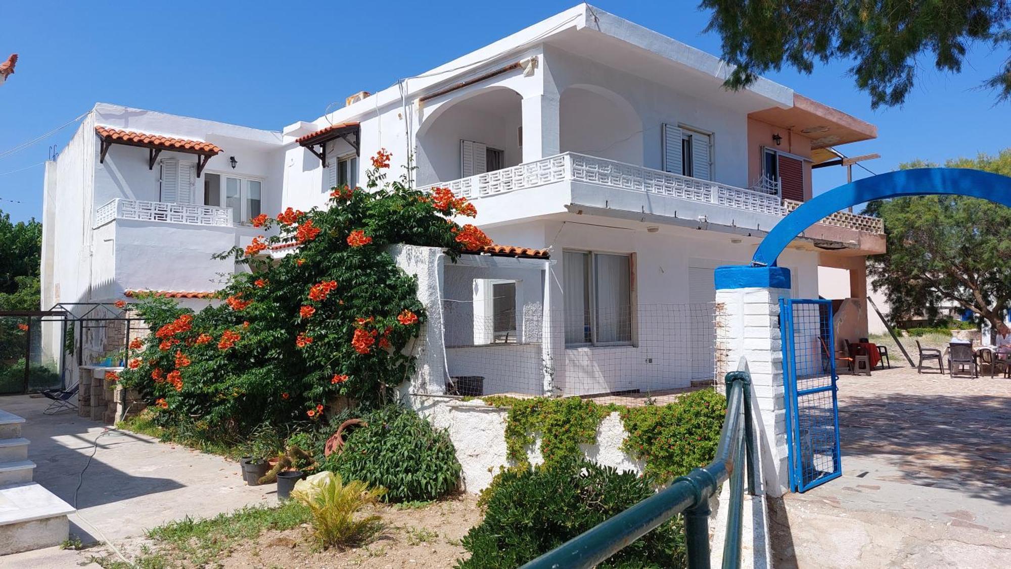 Fotis Beach Apartment At Komi كومي المظهر الخارجي الصورة