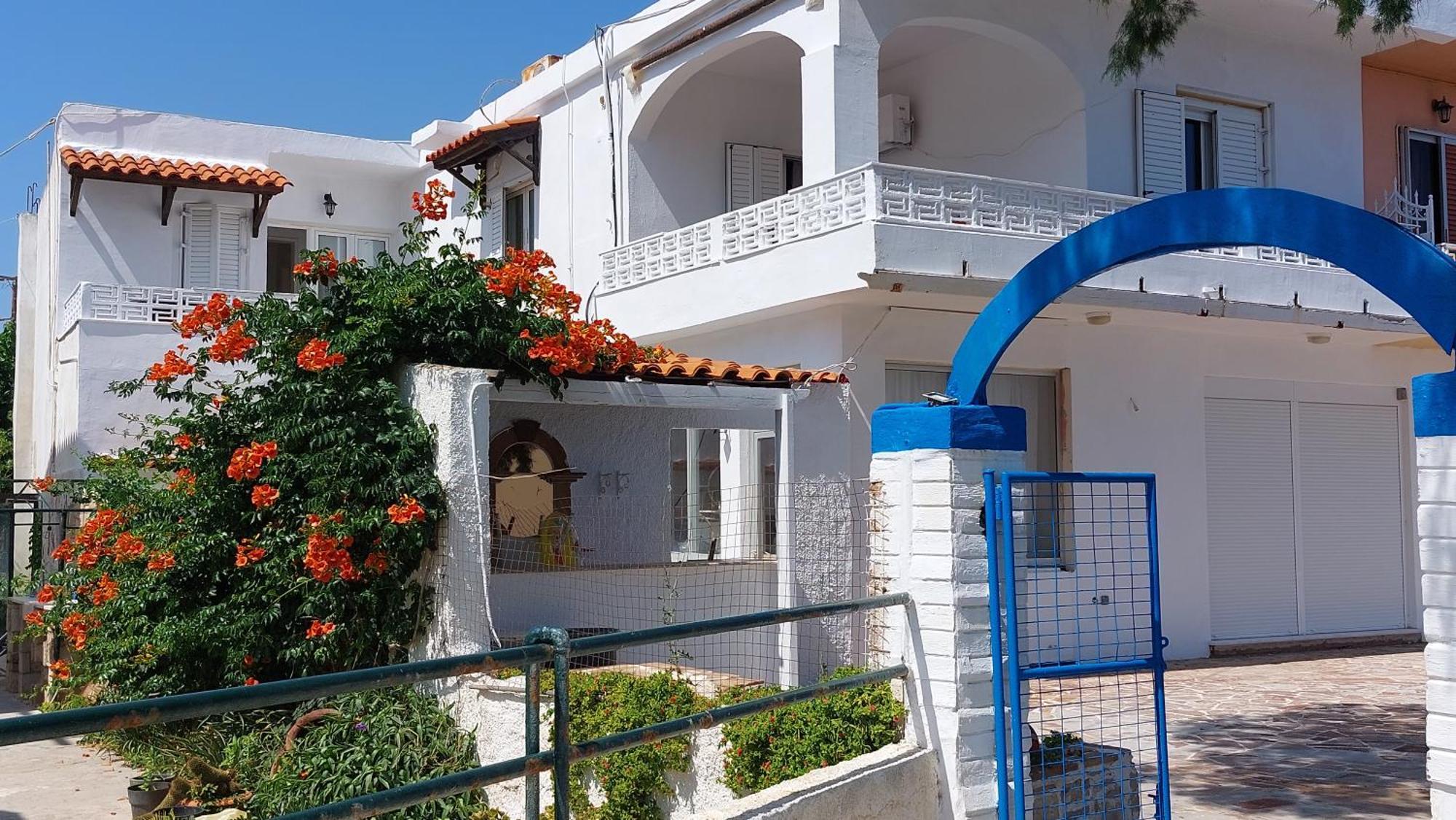 Fotis Beach Apartment At Komi كومي المظهر الخارجي الصورة