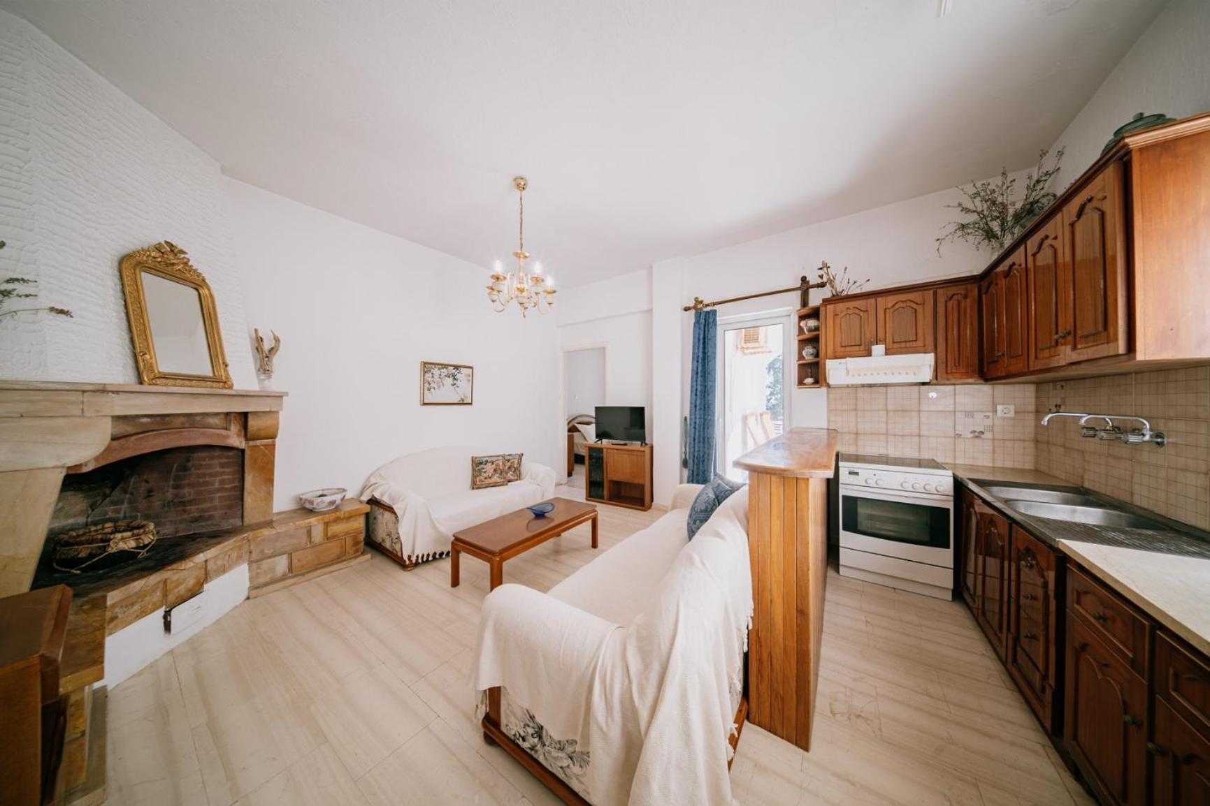 Fotis Beach Apartment At Komi كومي المظهر الخارجي الصورة