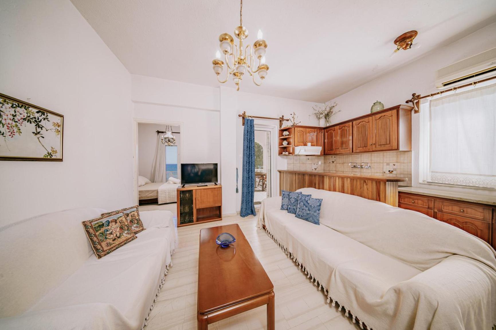 Fotis Beach Apartment At Komi كومي المظهر الخارجي الصورة